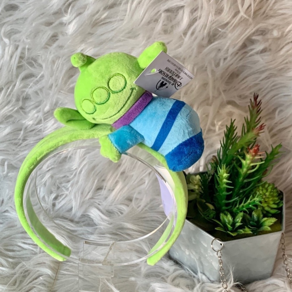 Disney Shanghai Sleeping Alien Ears Headband Toy story